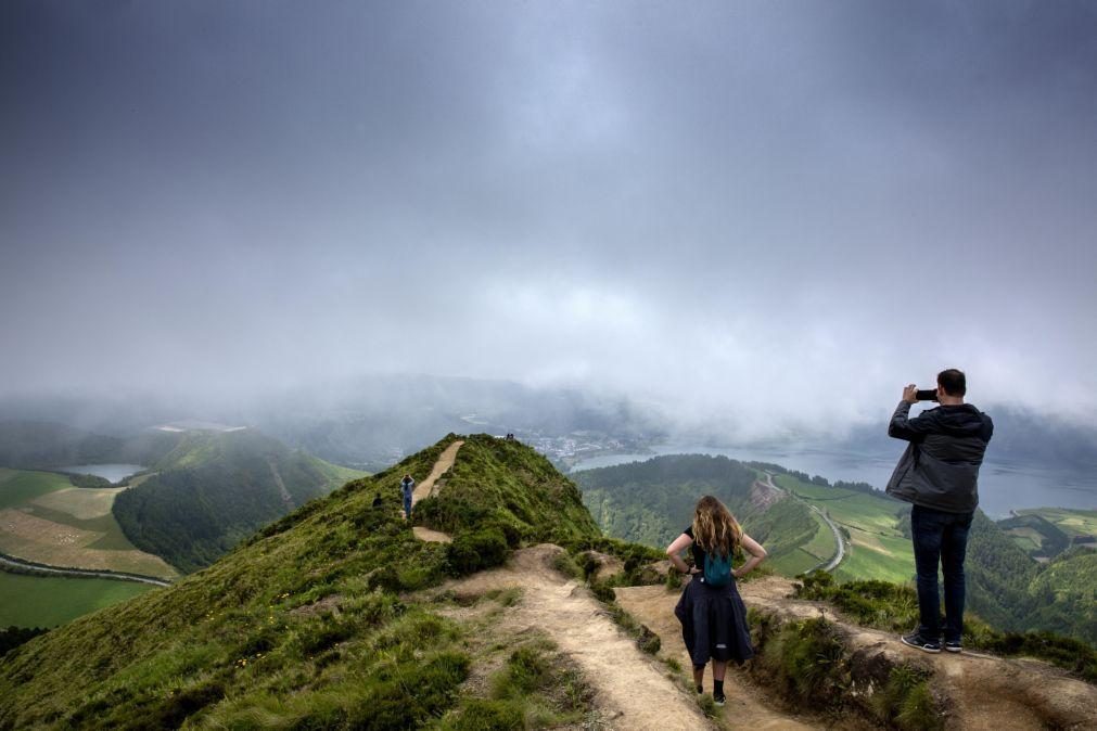 Dormidas em alojamentos turísticos nos Açores com aumento de 9,4% em junho