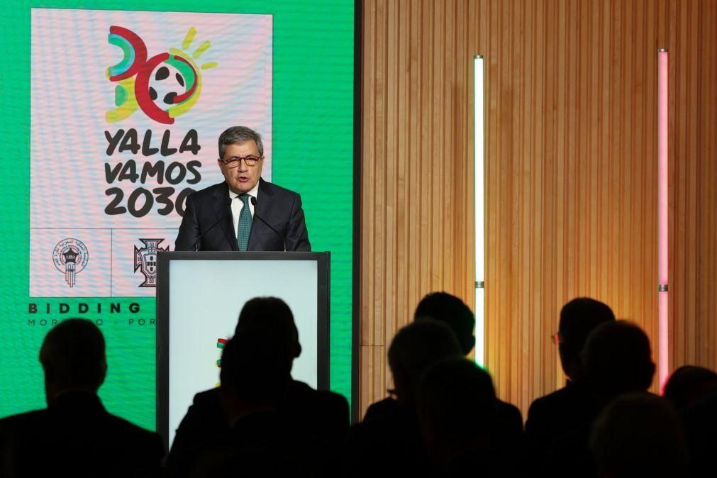 Mundial2030: Portugal, Espanha e Marrocos entregam dossiê de candidatura à FIFA