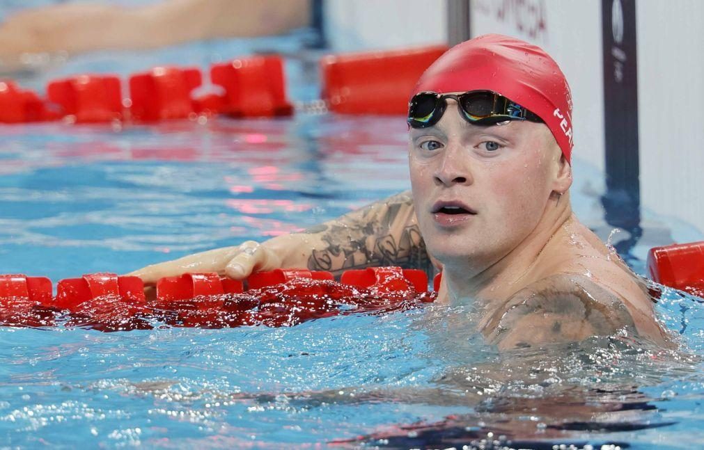 Paris2024: Nadador birtânico Adam Peaty testa positivo à covid-19