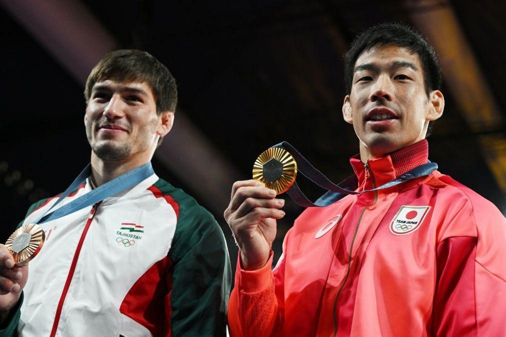 Paris2024: Takanori revalida título em -81 kg, Leski é a nova campeã em -63 kg