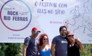 Rock no Rio Febras juntou metade dos 85.000 euros necessários para comprar terreno para lar