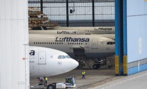 Grupo Lufthansa passa de lucro a prejuízo de 265 ME no 1.º semestre