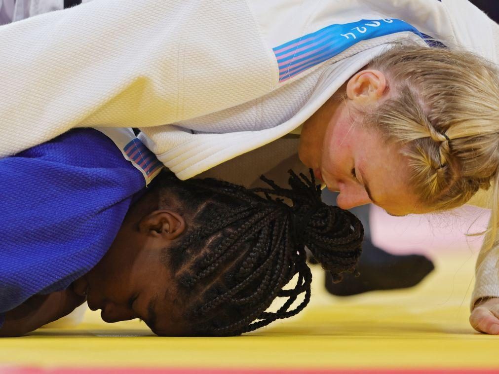 Taís Pina eliminada em -70 kg da competição de judo em Paris2024