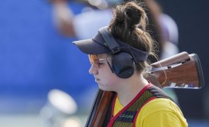 Paris2024: Maria Inês Barros falha final do fosso olímpico no 'shoot-off'