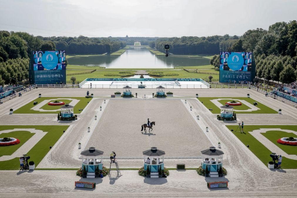 Portugal falha final de equipas após prestações modestas no dressage em Paris2024