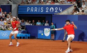 Paris2024: Nadal e Alcaraz eliminados na competição de pares