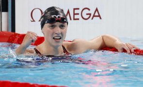 Paris2024: Katie Ledecky soma oitavo ouro e ameaça recorde de Latynina