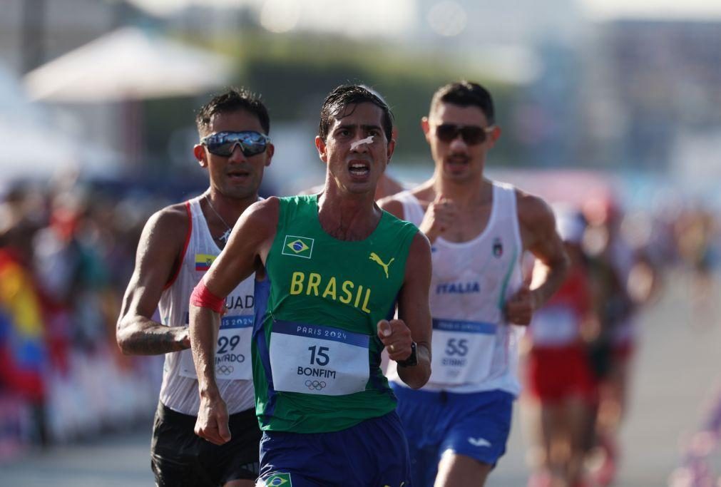 Equatoriano Brian Pintado conquistou ouro nos 20 quilómetros marcha de Paris2024