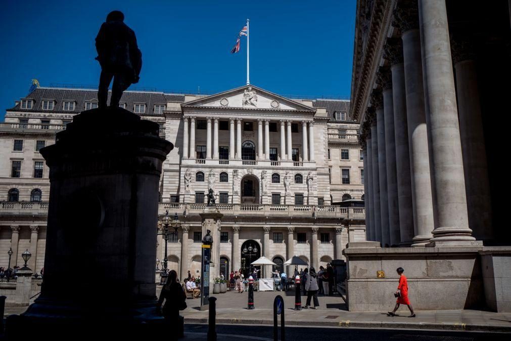 Banco de Inglaterra corta taxas de juro para 5%