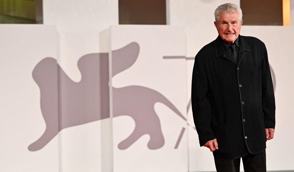 Realizador francês Claude Lelouch homenageado no festival de Veneza