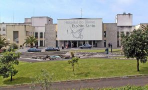 Hospital de Ponta Delgada em situação de 