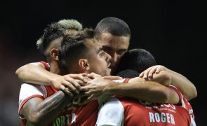 Sporting de Braga volta a vencer Maccabi Petah Tikva e segue em frente na Liga Europa