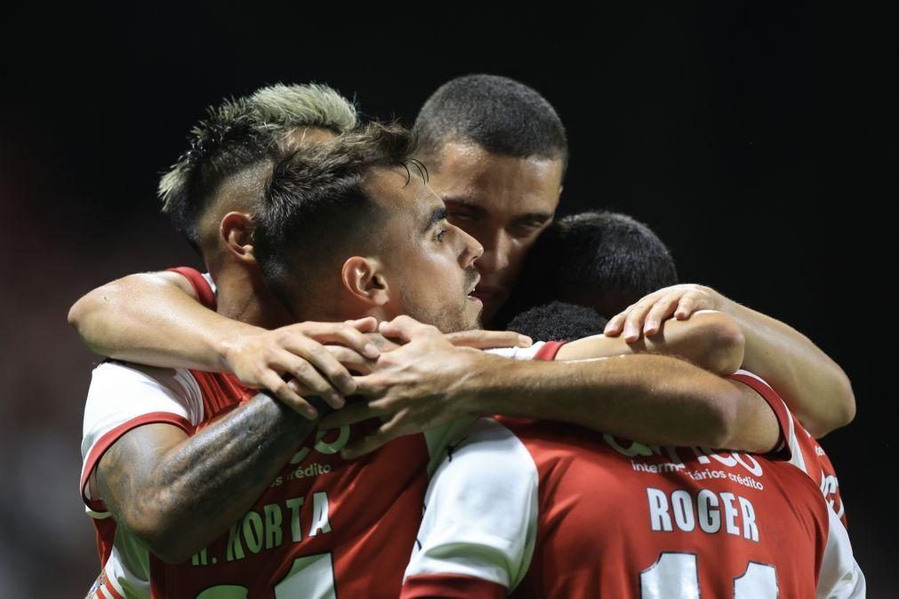 Sporting de Braga volta a vencer Maccabi Petah Tikva e segue em frente na Liga Europa