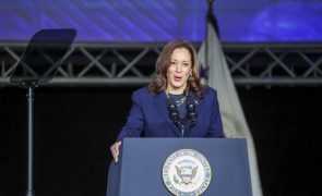 Votação para confirmar nomeação de Kamala Harris já está em curso