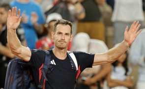 Paris2024: Bicampeão olímpico Andy Murray encerra carreira com derrota em pares