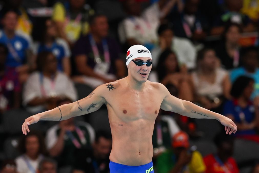 Paris2024: Diogo Ribeiro procura a final dos 100 metros mariposa