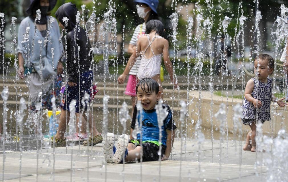 Japão regista temperaturas recorde em julho