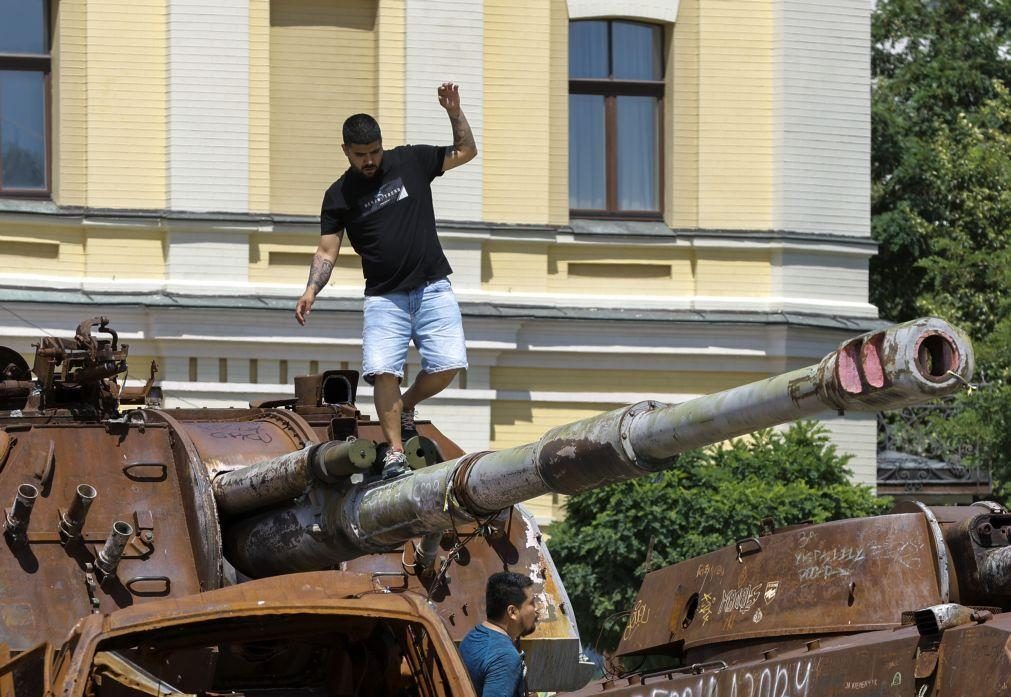 Mais de metade dos ucranianos querem negociações com Rússia para acabar com a guerra