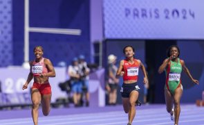 Lorène Bazolo eliminada na primeira ronda dos 100 metros de Paris2024