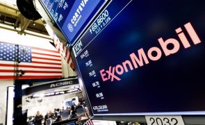 Lucros da Exxon Mobil sobem para 8,5 mil ME no 2.º trimestre