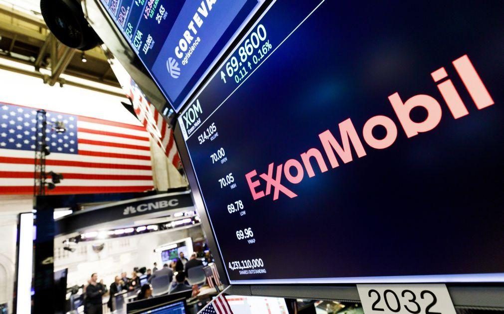 Lucros da Exxon Mobil sobem para 8,5 mil ME no 2.º trimestre