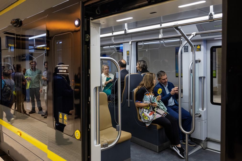 Metro entre Senhora da Hora e Casa da Música no Porto suspenso nos dias 11, 17 e 18