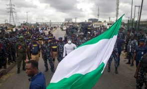 Pelo menos 21 pessoas mortas no primeiro dia de protestos na Nigéria