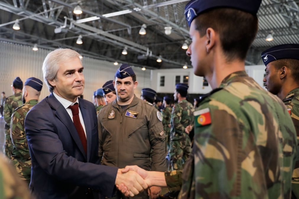 Para paz duradoura tem de garantir-se NATO forte