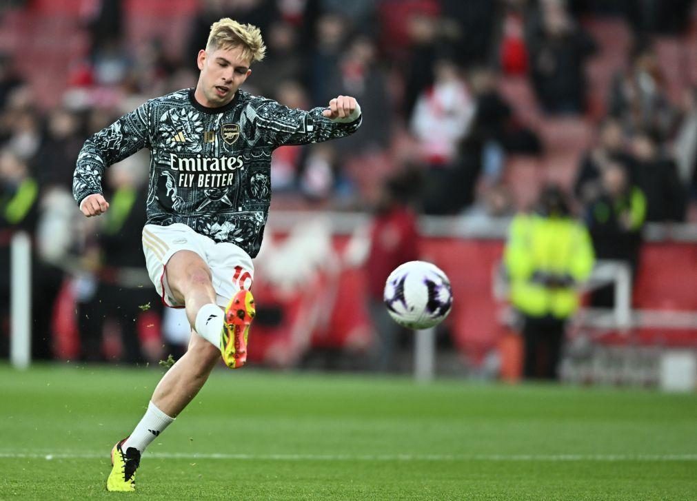 Fulham, de Marco Silva, contrata Emile Smith Rowe ao Arsenal