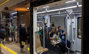 Metro entre Senhora da Hora e Trindade suspenso nos dias 11, 17 e 18