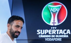 Rúben Amorim diz que Supertaça é mais importante para Sporting do que FC Porto