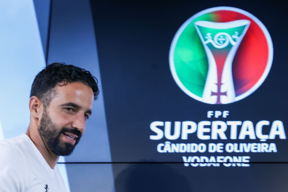 Rúben Amorim diz que Supertaça é mais importante para Sporting do que FC Porto