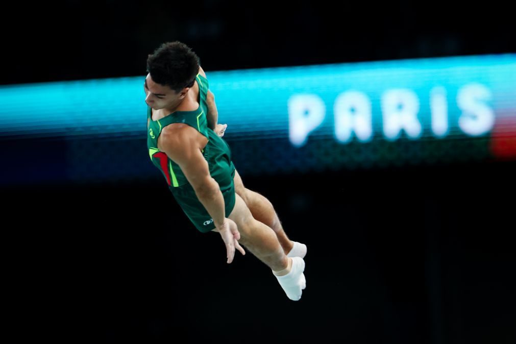 Paris2024: Gabriel Albuquerque quinto na final de trampolins