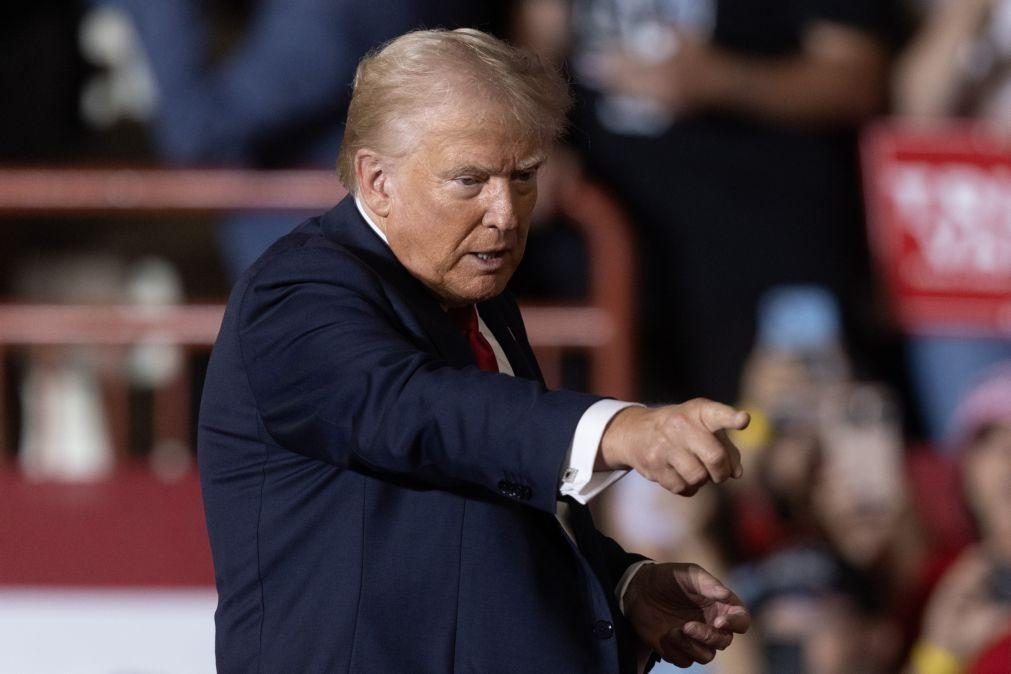 Trump anuncia acordo com a Fox News para debate com Harris a 04 de setembro