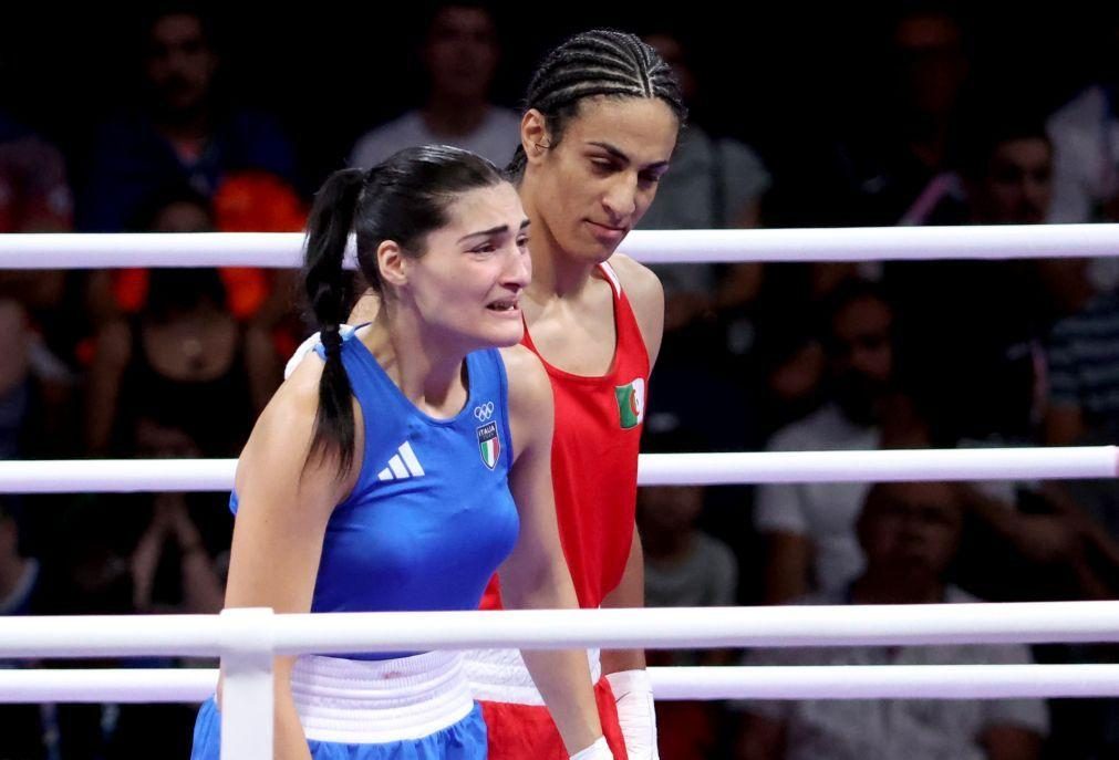 Federação internacional dá prémio de campeã à pugilista eliminada por Khelif em Paris2024