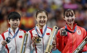 Paris2024: Chinesa Chen Meng revalida ouro olímpico no ténis de mesa