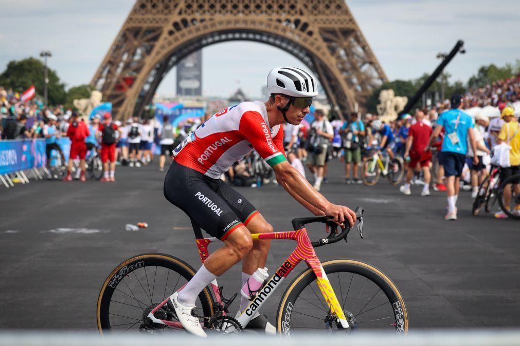 Rui Costa lamenta azar que o afastou da discussão da prova de fundo em Paris2024