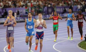 Isaac Nader falha final dos 1.500 metros em Paris2024