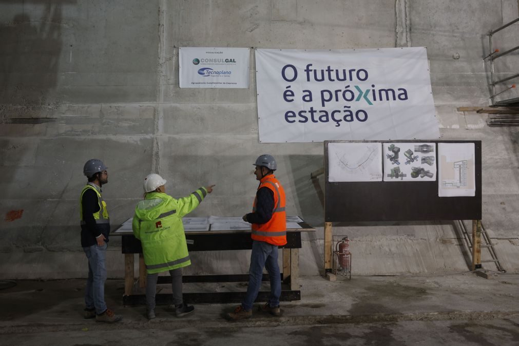 Zero defende expansão faseada do Metropolitano de Lisboa para se evitar perda de fundos