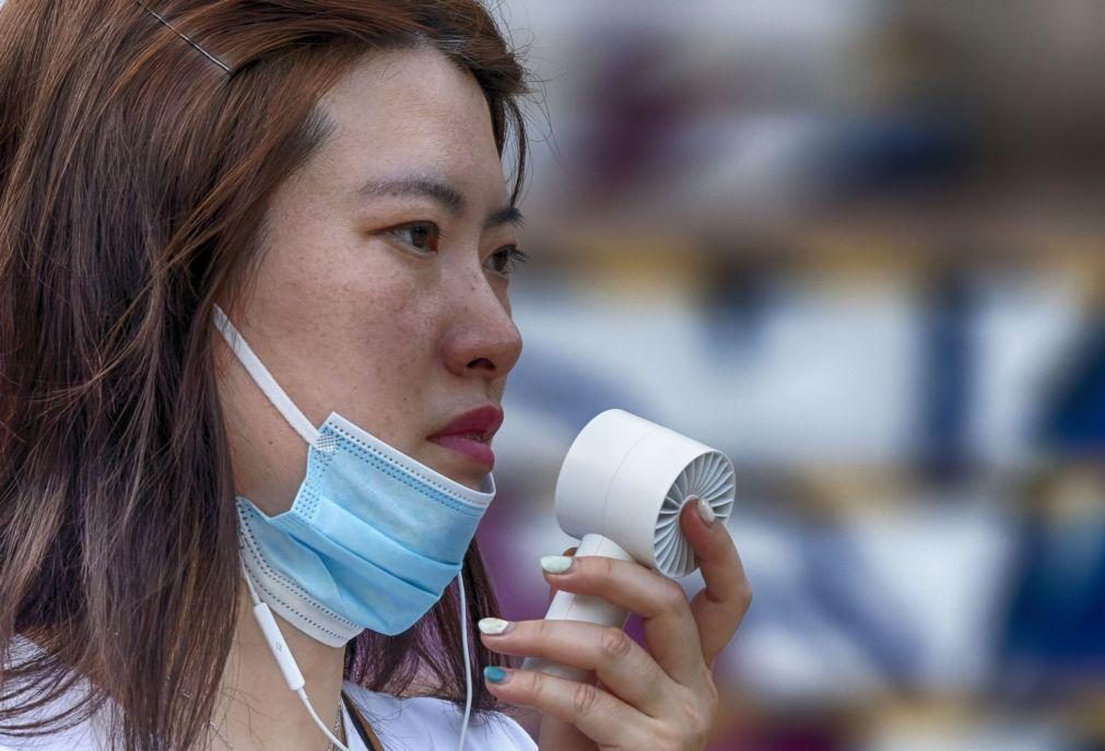 Consumo de eletricidade atinge máximos históricos em Xangai face a vaga de calor