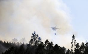 Perigo máximo de incêndio na maioria dos distritos do interior norte e centro