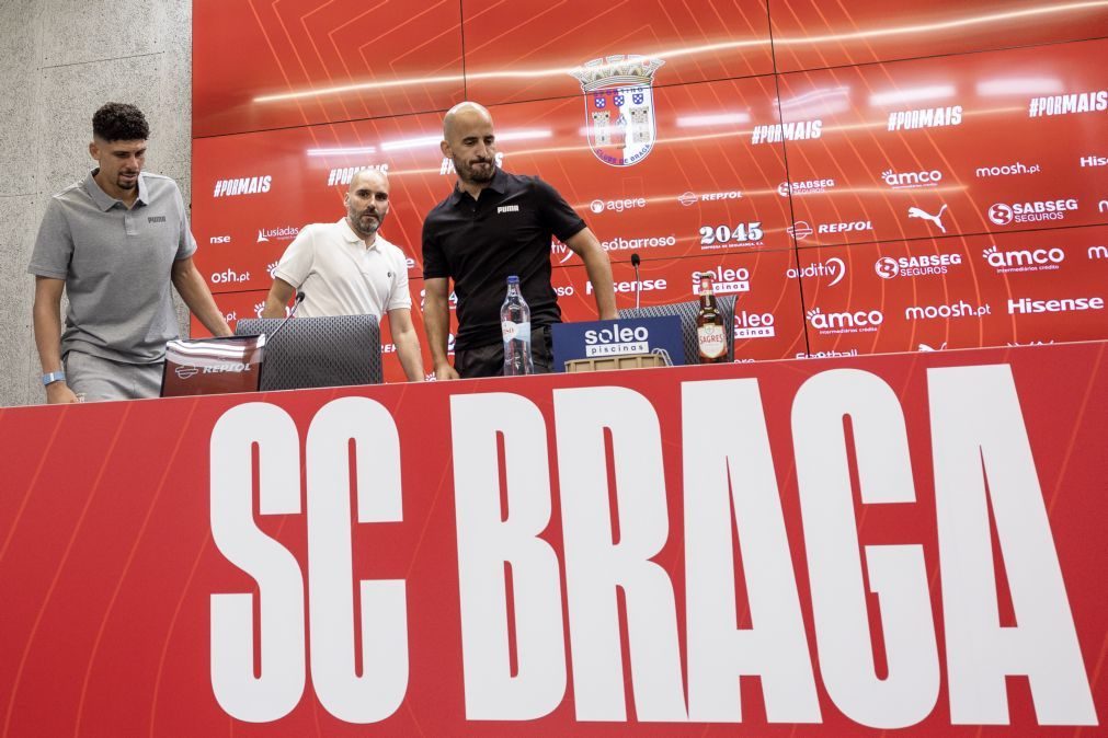 LE: Sporting de Braga com Trabzonspor ou Rapid Viena caso passe ao play-off