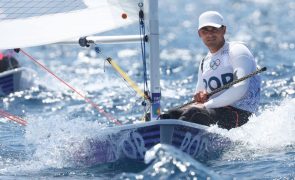 Eduardo Marques falha 'medal race' após cancelamento das últimas regatas em Paris2024