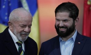 Lula e Boric prometem acelerar corredor rodoviário entre Atlântico e Pacífico