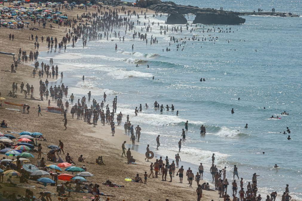 Seis distritos hoje com aviso amarelo devido ao calor