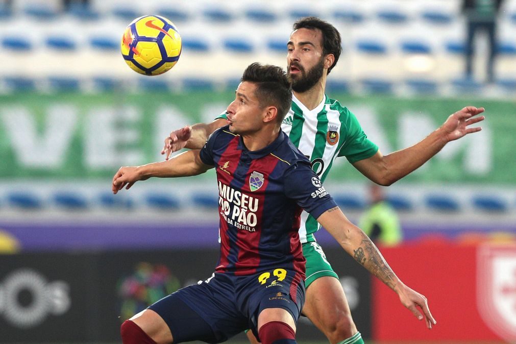 Desportivo de Chaves e Rio Ave, reduzido a 10 nos últimos 15 minutos, empatam 1-1