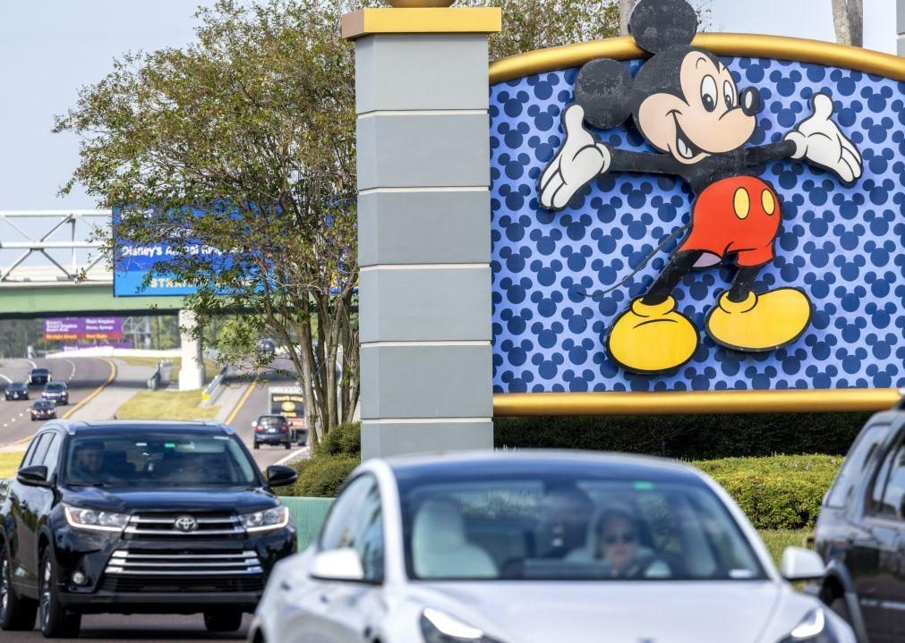 Disney regista lucro de 4.132 ME em nove meses, uma subida 115%