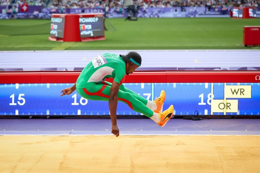 Campeão Pedro Pichardo qualifica-se para a final do triplo salto em Paris2024