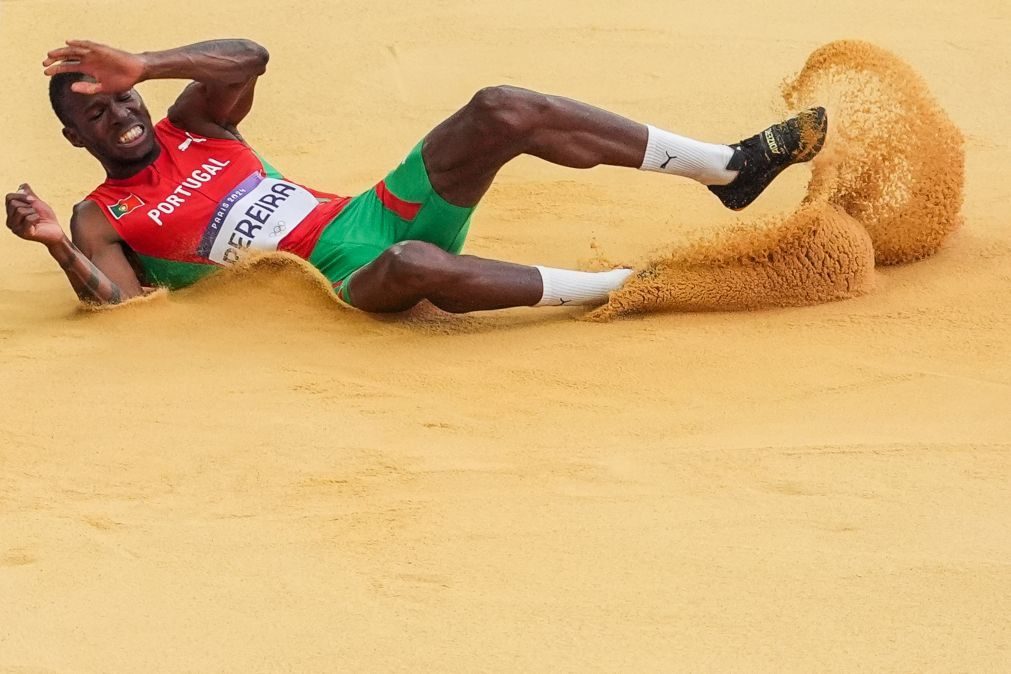 Tiago Pereira falha qualificação para a final do triplo salto em Paris2024