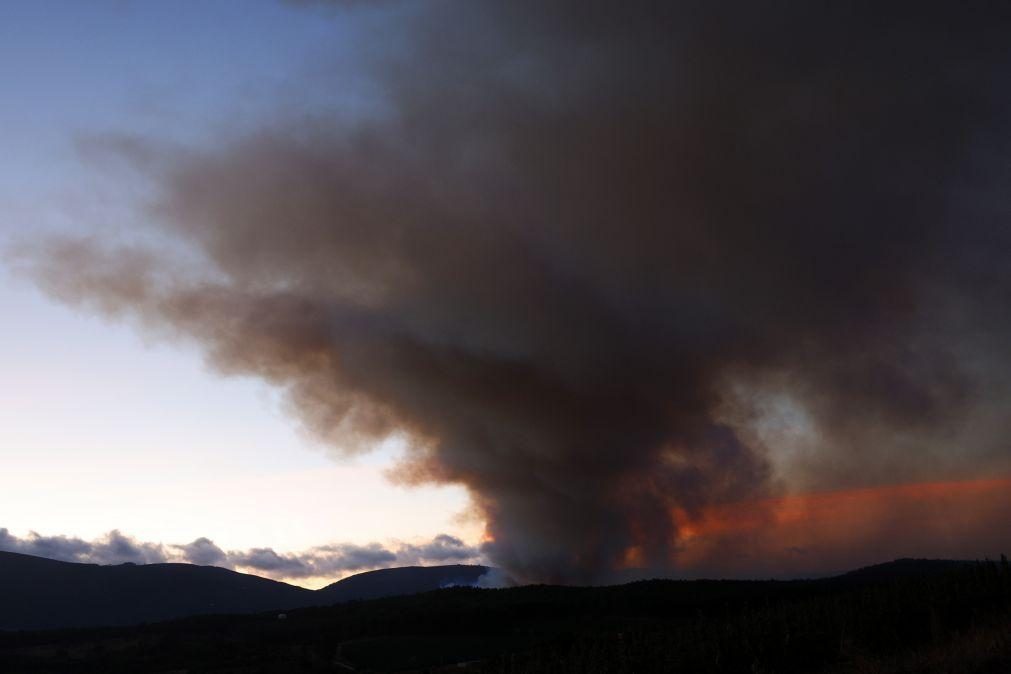 Mais de 20 concelhos do interior Centro e Algarve em risco máximo de incêndio